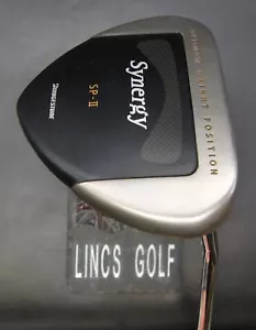 Bridgestone Tour Stage Synergy SP-II Putter 87cm Steel Shaft WestGolf Grip - Picture 1 of 7