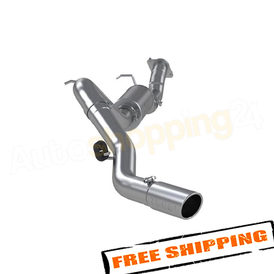 MBRP S5078AL 3.5" Cat-Back Exhaust for 2007-2010 Silverado/Sierra 2500HD 6.0L V8 Foto 1 de 1