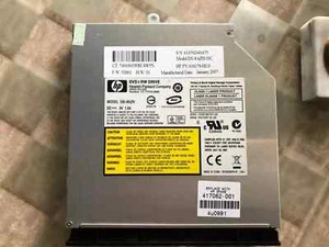 New HP Pavilion DV6000 DV6500 DV9000 DV91000 CD/DVD Lightscribe Burner - Picture 1 of 3