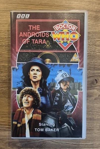 Doctor WHO [VHS] - The Androids Of Tara | Vintage collection | BBCV 5611 - Picture 1 of 4
