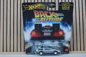 Hot Wheels PREMIUM DE LOREAN DMC MÁQUINA DEL TIEMPO REGRESO AL FUTURO, 1:64, NUEVO + EMBALAJE ORIGINAL - Imagen 1 de 6