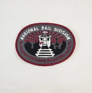 Vintage SEPTA Regional Rail Train Patch Southeastern Pennsylvania Transportation - Picture 1 of 9