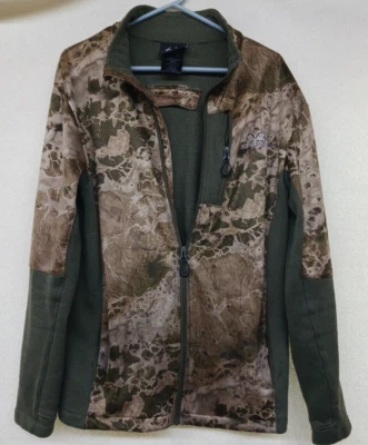Chaqueta camuflada Real Tree para mujer con apertura de seguridad talla M/M Foto 1 de 4