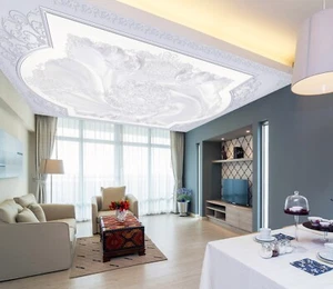 3D Simple Design I5939 Ceiling WallPaper Murals Wall Print Decal Deco Erin 2023 - Picture 1 of 5