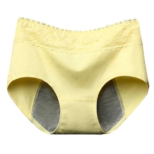 1/9pcs Womens Period Panties Leakproof Menstrual Underwear Briefs Panty M-2XL - Picture 1 of 33