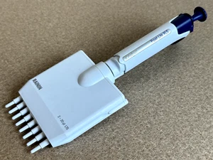 Rainin Pipet-Lite XLS L-20 | 2-20uL | 8-Channel Pipette w/Warranty * NICE - Picture 1 of 4