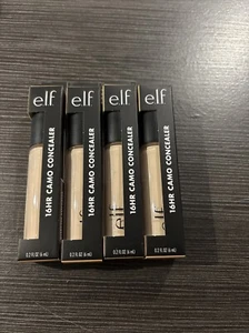 4e.l.f. 16hr Camo Concealer Light Sand ELF cosmetics 85844 Full Coverage - Picture 1 of 5