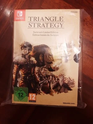 Triangle Strategy - Tactician's Limited Edition - Immagine 1 di 3