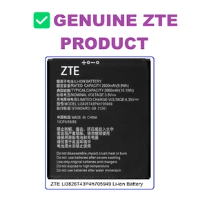 For ZTE Blade A3 Prime Z5157V Battery Li3826T43P4H705949 Replace USA 1ICP5/59/66 - Picture 1 of 1