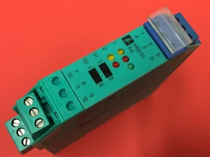 Pepperl + Fuchs, K-System, Type-KFD2-ST-Ex2, Safety Relay Module - Part #34734S - Picture 1 of 3