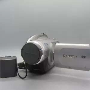 Panasonic VDR-D210 mini videocamera DVD portatile argento testata - Foto 1 di 10