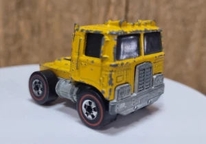 Hot Wheels Redline 1973 Road King Mtn Mining Cab con connettore binario VEDI VIDEO - Foto 1 di 6