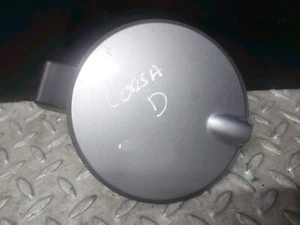 VAUXHALL CORSA D 2007 - 2014 FUEL FILLER FLAP IN Z179 SILVER - Picture 1 of 3