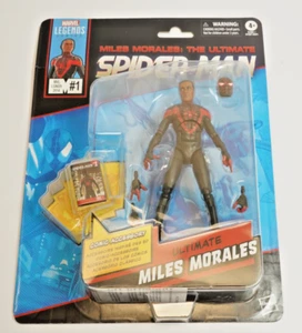 Figura de acción Marvel Legends The Ultimate Spider Man Miles Morales - Imagen 1 de 1