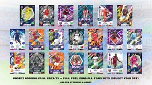Panini Adrenalyn XL Premier League 2023/24 2024 - Full Foil Card Team Set Select - Bild 1 von 19