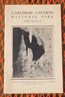 Original 1936 CARLSBAD CAVERNS National Park Souvenir Brochure New Mexico