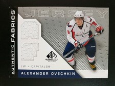 2007-08 SP Game Used Authentic Fabrics #AFOV Alexander Ovechkin