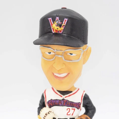 Kent Tekulve Washington Wild Things Bobblehead SGA Pittsburgh Pirates 2003 Cover