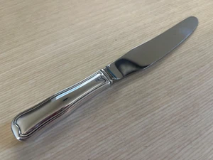 Georg Jensen Old Danish Short Handled Sterling Silver Dinner Knife 8 7/8" - Picture 1 of 6