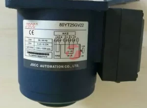 Motore Regolatore Velocità JSCC 80YT25GV22 NUOVO - Foto 1 di 5