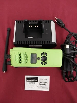 EF Johnson EFJ VP400 VHF P25 Digital & Analog Trunking Phase II Radio Upgraded - Image 1 of 4