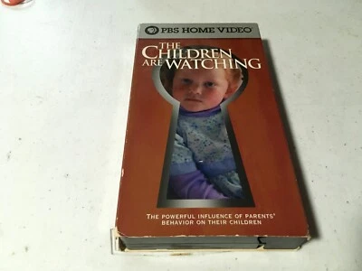 The Children Are Watching VHS PBS Home Video - Image 1 of 4