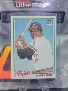 1978 Topps Don Baylor California Angels #48 - Picture 1 of 2