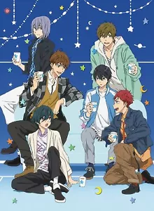Movie High Speed Free Starting Days Special Event 2 Blu-ray Booklet Japan - Picture 1 of 2