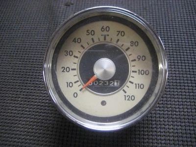 1962 Studebaker Speedometer ~ Gauge 530JD12 - Image 1 of 4