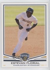2017 Grandstand Charleston RiverDogs Estevan Florial