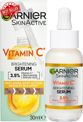 Skin Active, Face Serum, Brightening and Anti-Dark Spots, 3.5Percentage Vitamin  - image 1 of 4