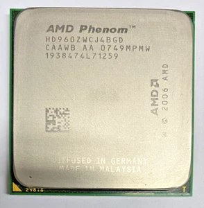 AMD Phenom X4 9600 HD960ZWCJ4BGD Black Edition-4x 2,3GHz - Sockel AM2/AM2+#1694 - Afbeelding 1 van 2