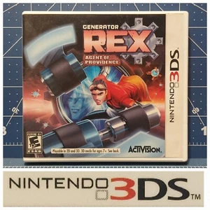 Generator Rex: Agent of Providence (Nintendo 3DS, 2011) CIB Usado PROBADO - Imagen 1 de 7