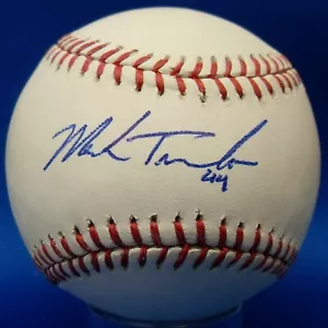 MLB Holo Mark Trumbo Autographed Signed AUTO MLB Allan H. Selig Baseball DBB 401 - Picture 1 of 7