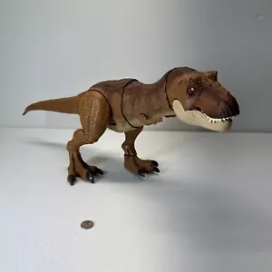 Jurassic World Legacy Extreme Chompin Tyrannosaurus T Rex Jurassic Park Figure - Picture 1 of 8
