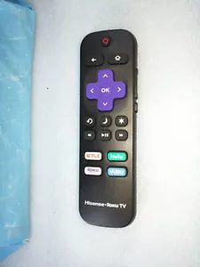 Mando a distancia original Hisense HU-RCRUS-21G 4K UHD Smart TV reacondicionado - Imagen 1 de 6