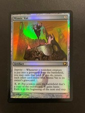 FOIL MIMIC VAT x1 Scars of Mirrodin MTG Magic the Gathering