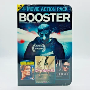 4 MOVIE ACTION PACK DVD - Picture 1 of 2