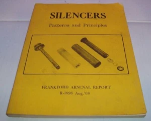 SILENCERS:PATTERNS AND PRINCIPLES 1968 RARE BOOKS LOT OF 2 - Picture 1 of 2