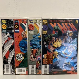 Marvel The Uncanny X-Men #319, 321, 322 & 323 (4 Comics) - Bild 1 von 5