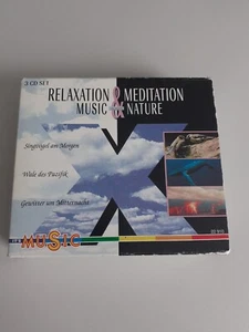 3 CD Box Relaxation and Meditation with Music and Nature - Singvögel, Wale ... - Bild 1 von 19