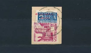Württemberg Wohnungsbaumarke 1949 gute Type Michel 2 a AWa geprüft (S25384) - Bild 1 von 1