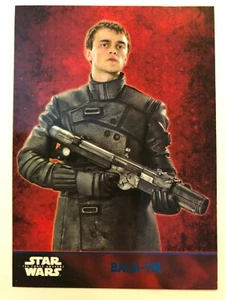 2015 Topps Star Wars: Il risveglio della forza serie 1 SINGOLI BLU *Scegli uno* - Foto 1 di 102