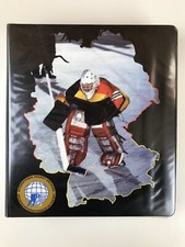 1. League 1994/95 Scrapbook Ice Hockey Gameworn