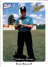 1996 Auburn Doubledays Best #27 Ron Buzzell Clubhouse Manager Cottage Grove WI
