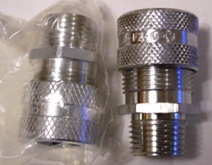 Hubbell SHC1024 1/2" Cord Connector 2 Ct - Picture 1 of 4