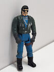 Vintage 1985 M.A.S.K. SLY RAX Venom Piranha driver Figure Only W/out Mask KENNER