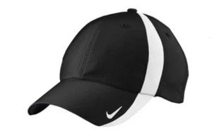 NIKE Sphere Dry Mütze Herren verstellbar Golfmütze Kappe 247077 schwarz/weiß - Bild 1 von 3