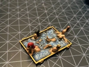 Slave Girls Bathing NSFW /TTRPG/Wargaming/ Dungeons and Dragons/Grimdark - Bild 1 von 2