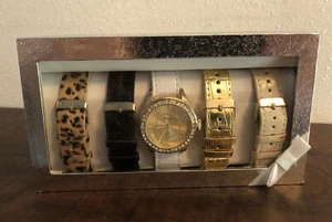 Vivani Women’s watch set (needs battery) New With Extra Bands - Picture 1 of 4